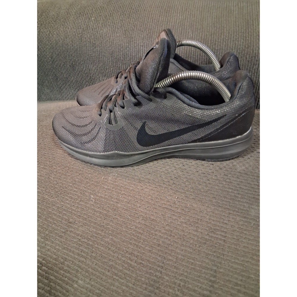Nike TrainIng In Season TR7 Womens Size 10 Black Athletic Running Shoes Sneakers